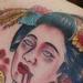 Tattoos - Severed geisha head - 67527